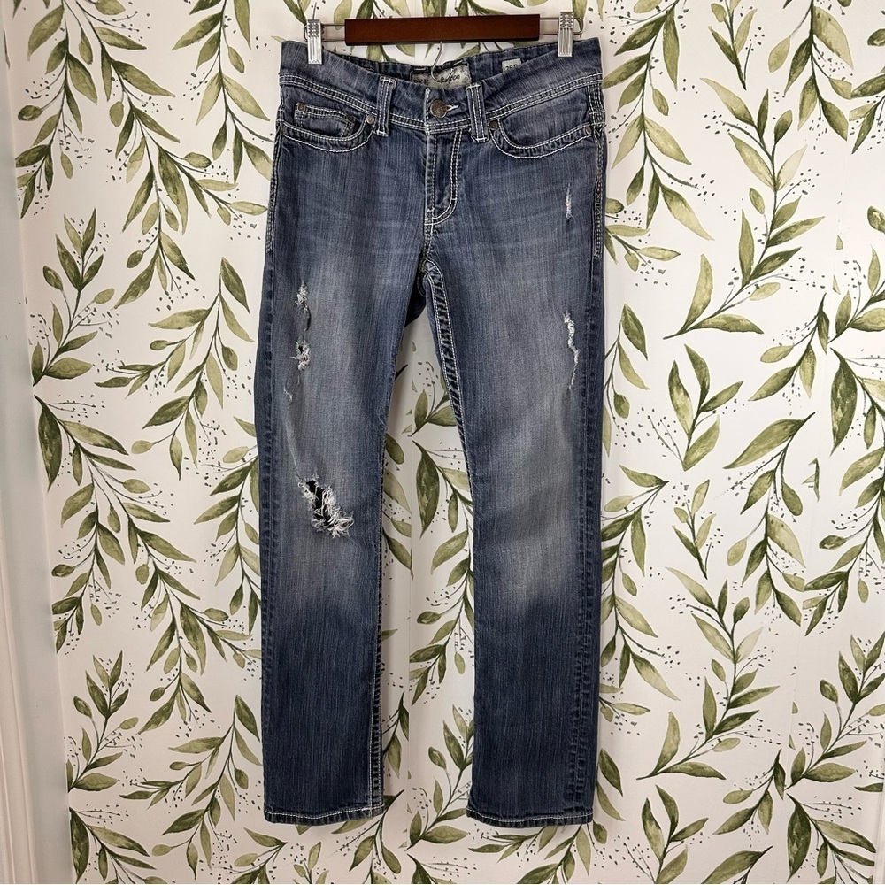 BKE Women’s Payton Straight Jeans. Size 28 regular. Low rise.